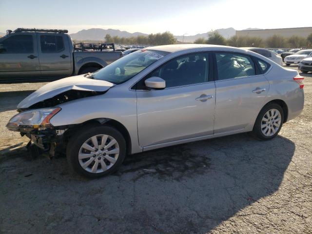 NISSAN SENTRA S 2014 silver  gas 1N4AB7AP7EN855331 photo #1