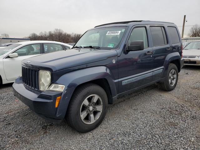 2008 JEEP LIBERTY SP #3023771938