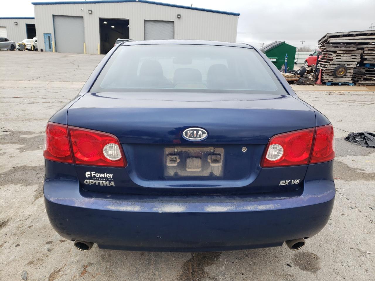 Lot #3034487811 2006 KIA OPTIMA LX