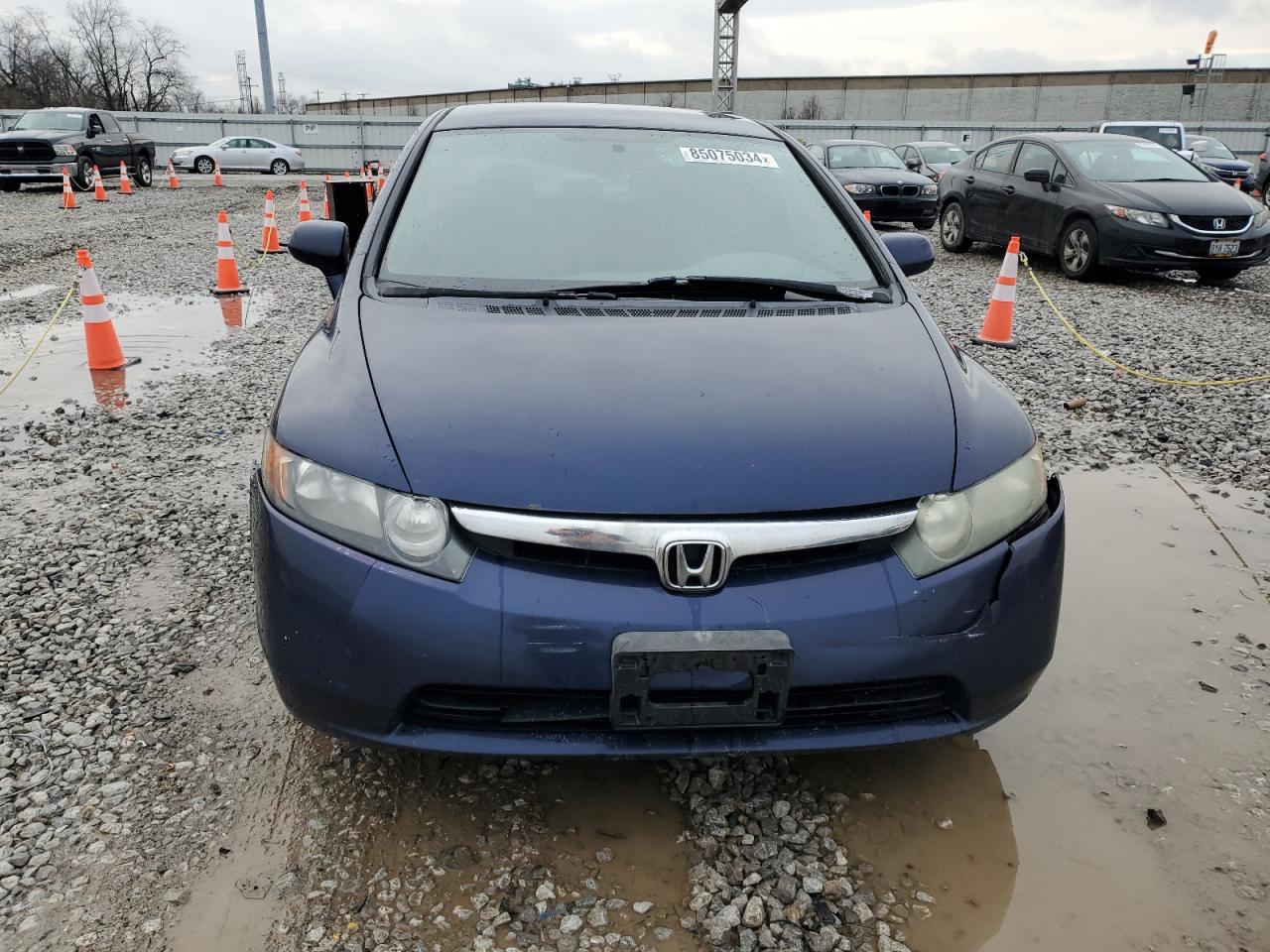 Lot #3030637200 2006 HONDA CIVIC LX