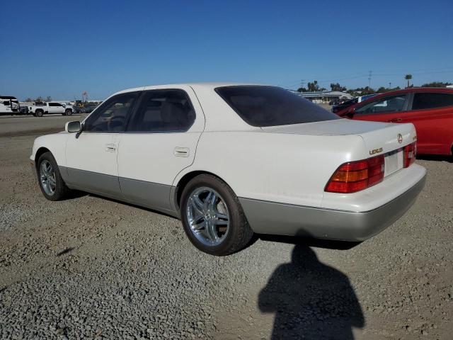 LEXUS LS 400 1999 white sedan 4d gas JT8BH28F5X0150720 photo #3