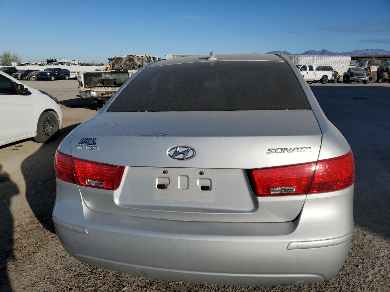 Lot #3028568935 2009 HYUNDAI SONATA GLS