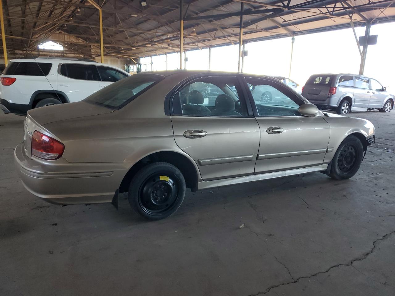 Lot #3028294829 2005 HYUNDAI SONATA GL