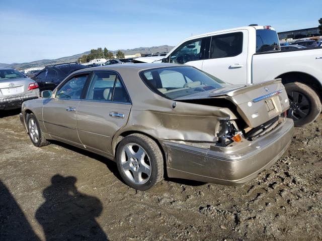 INFINITI Q45 BASE 2000 beige  gas JNKBY31A2YM701040 photo #3