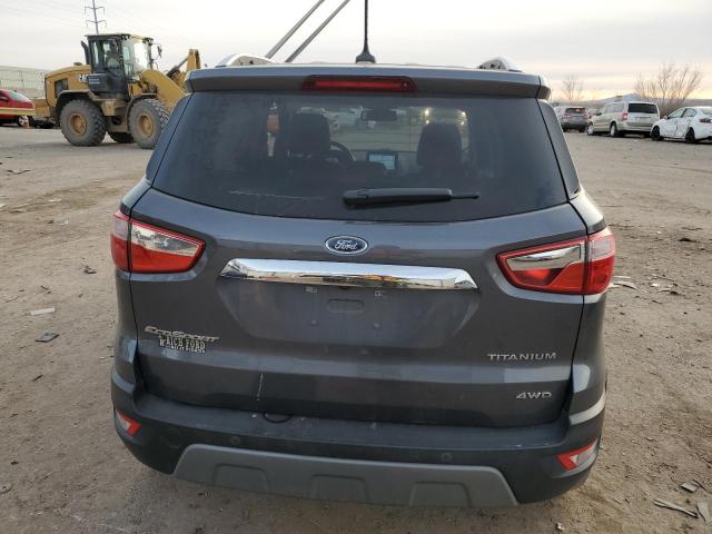 2019 FORD ECOSPORT T - MAJ6S3KL0KC293936