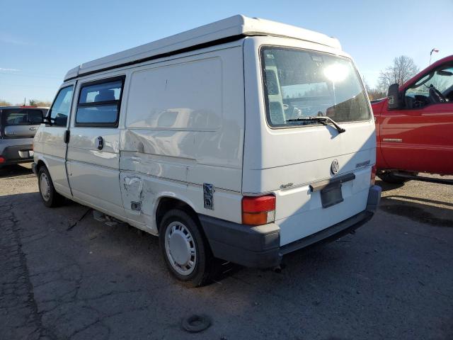 VOLKSWAGEN EUROVAN CA 1995 white  gas WV2EE0701SH001290 photo #4