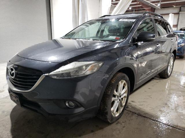 MAZDA CX-9 GRAND 2013 gray  gas JM3TB3DV2D0415218 photo #1