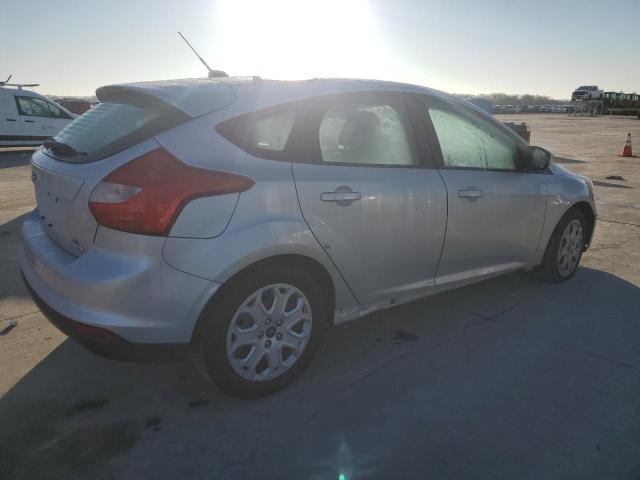 FORD FOCUS SE 2012 silver hatchbac gas 1FAHP3K20CL465787 photo #4