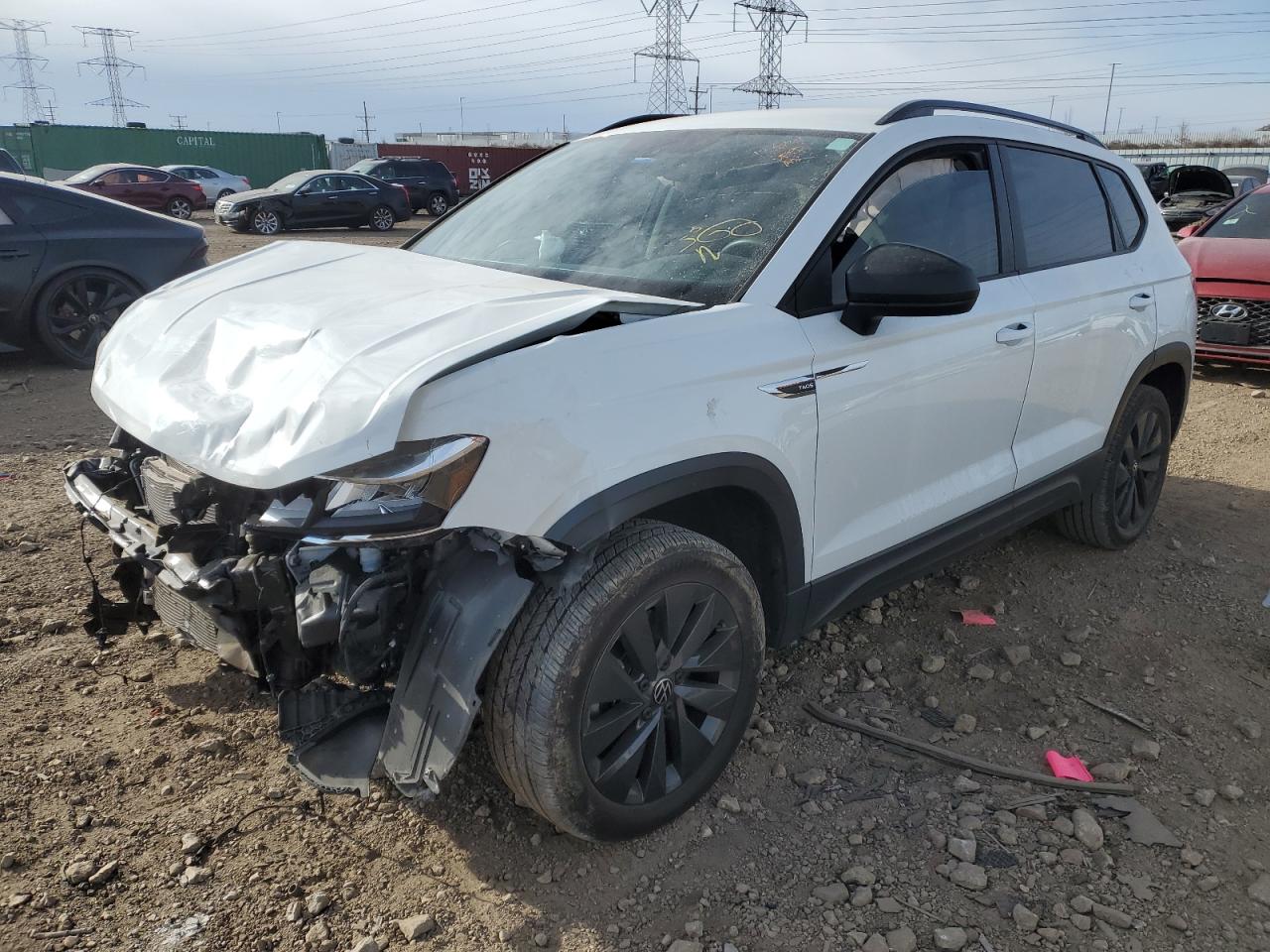 3VVCX7B26PM343730 VOLKSWAGEN TAOS S 2023