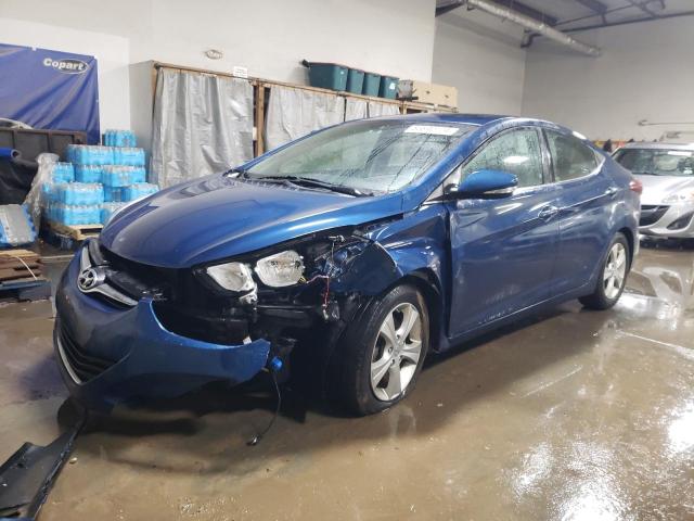 2016 HYUNDAI ELANTRA SE - KMHDH4AE0GU602598