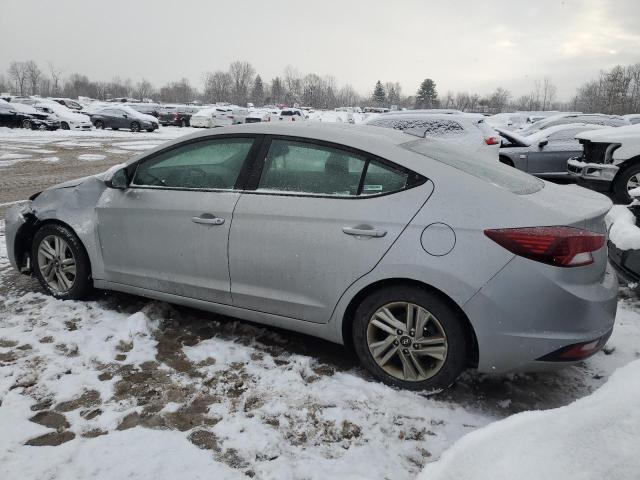 HYUNDAI ELANTRA SE 2020 silver  gas 5NPD84LF7LH566522 photo #3