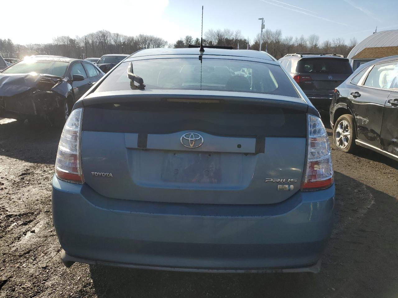 Lot #3029499395 2008 TOYOTA PRIUS