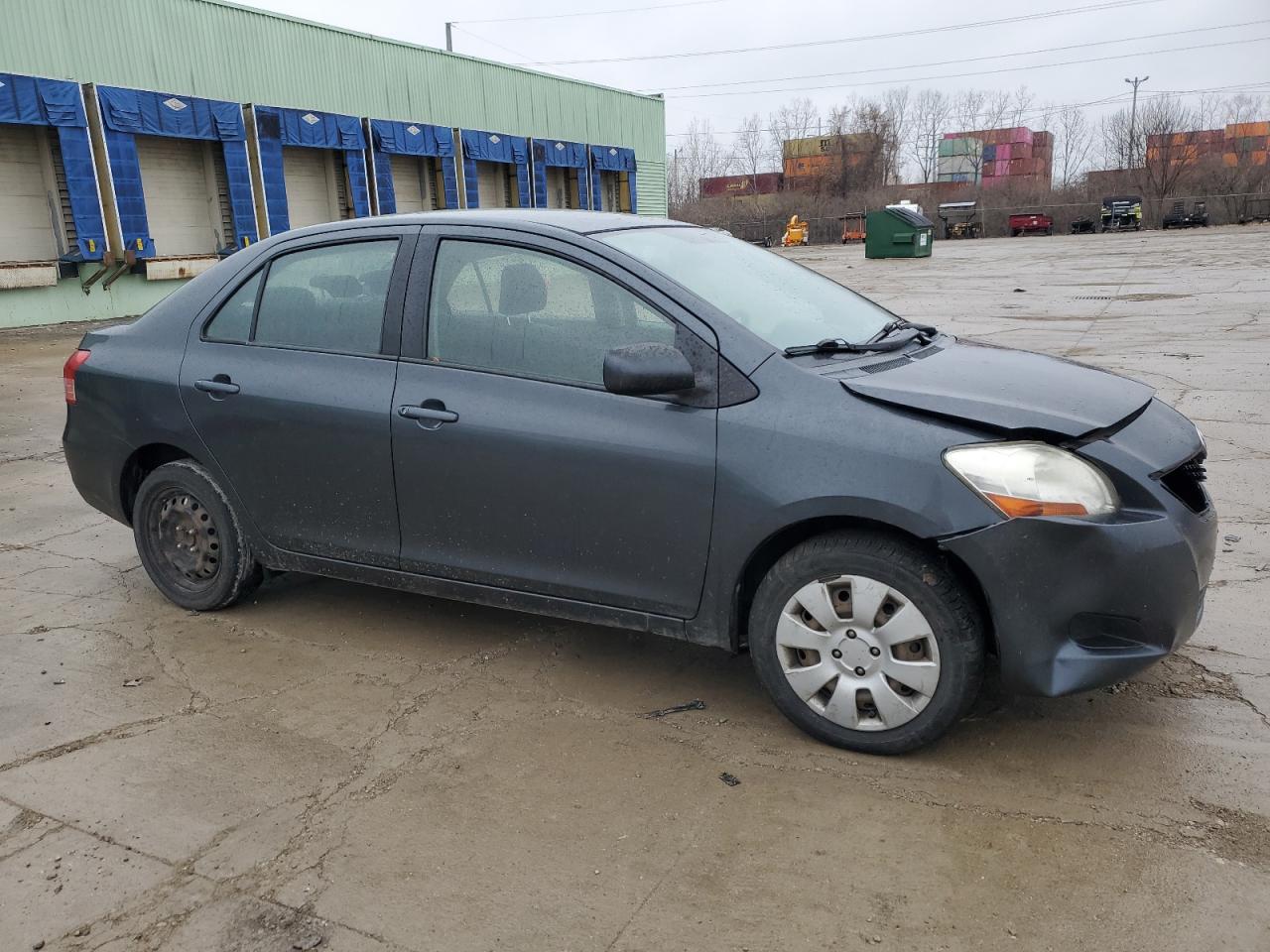 Lot #3030637219 2009 TOYOTA YARIS