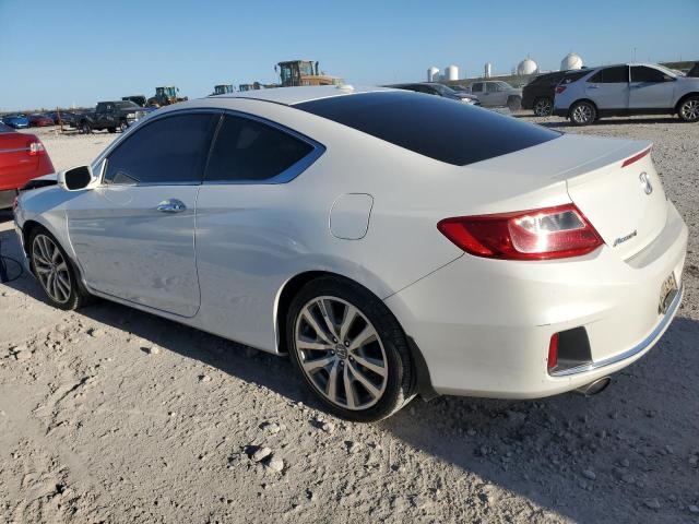 HONDA ACCORD EXL 2014 white  gas 1HGCT2B8XEA001968 photo #3