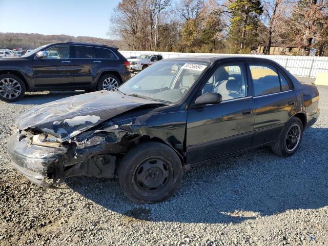 CHEVROLET GEO PRIZM 1998 green  gas 1Y1SK5283WZ412139 photo #1