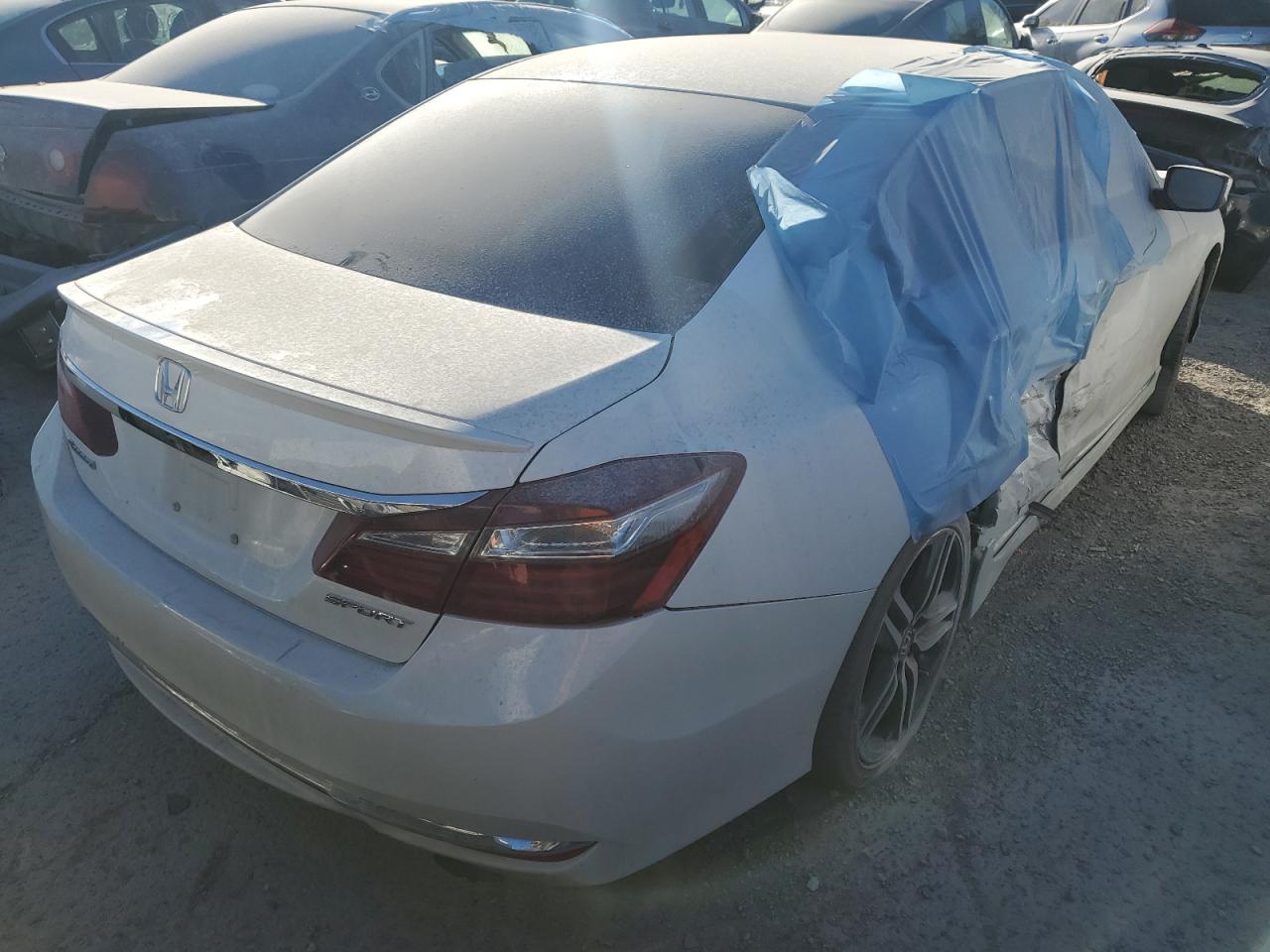 Lot #3046960670 2017 HONDA ACCORD SPO