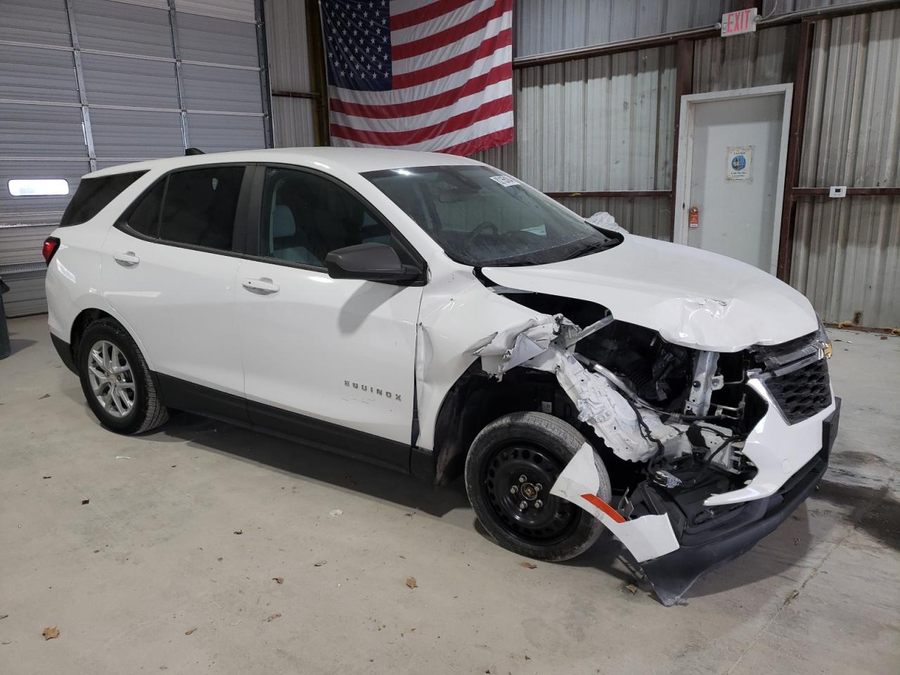 Lot #3026013948 2022 CHEVROLET EQUINOX LS