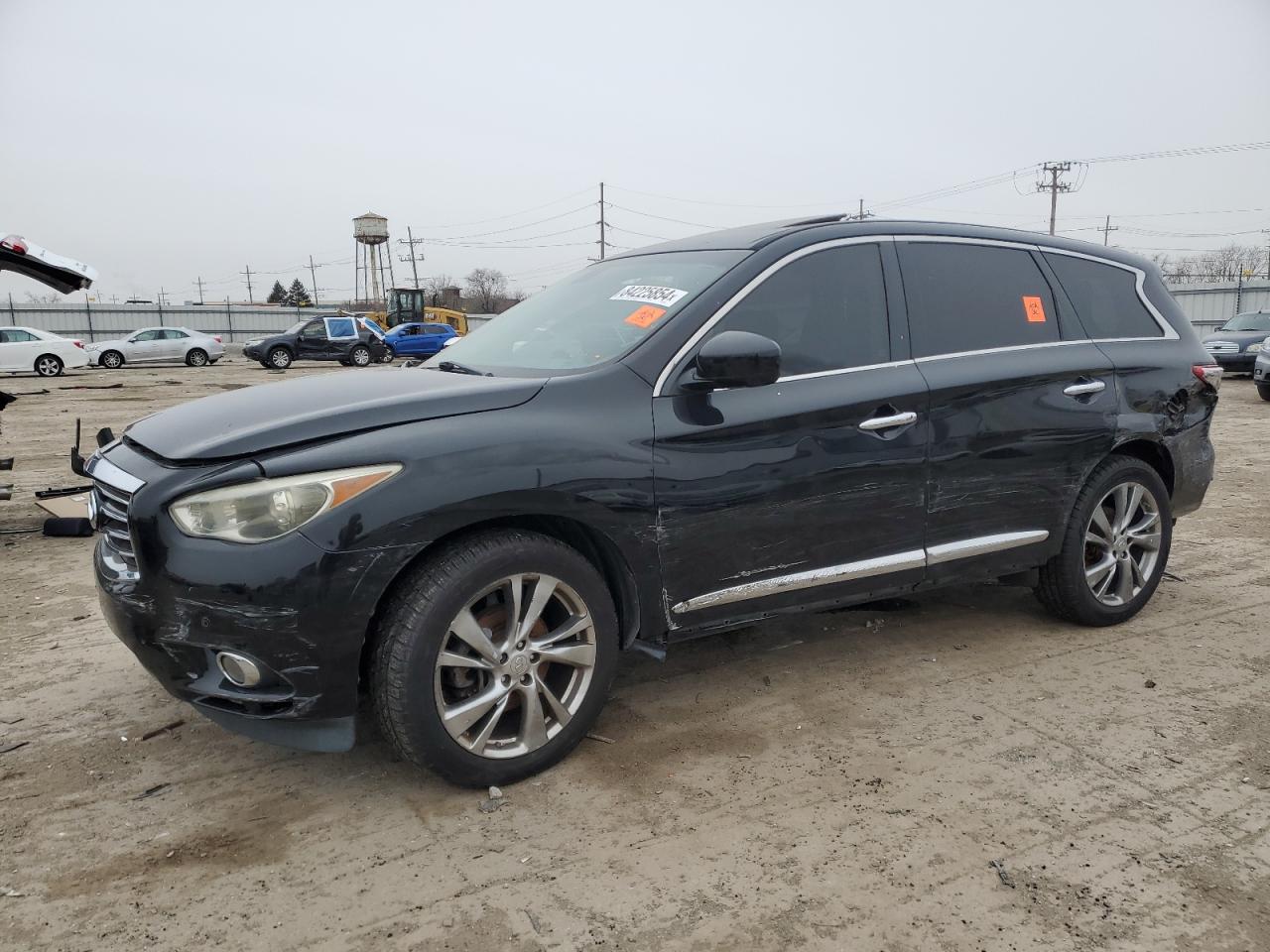 Lot #3028559923 2013 INFINITI JX35