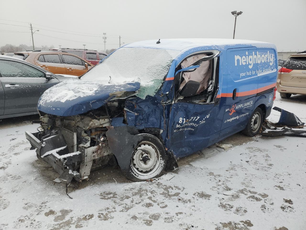  Salvage Nissan Nv