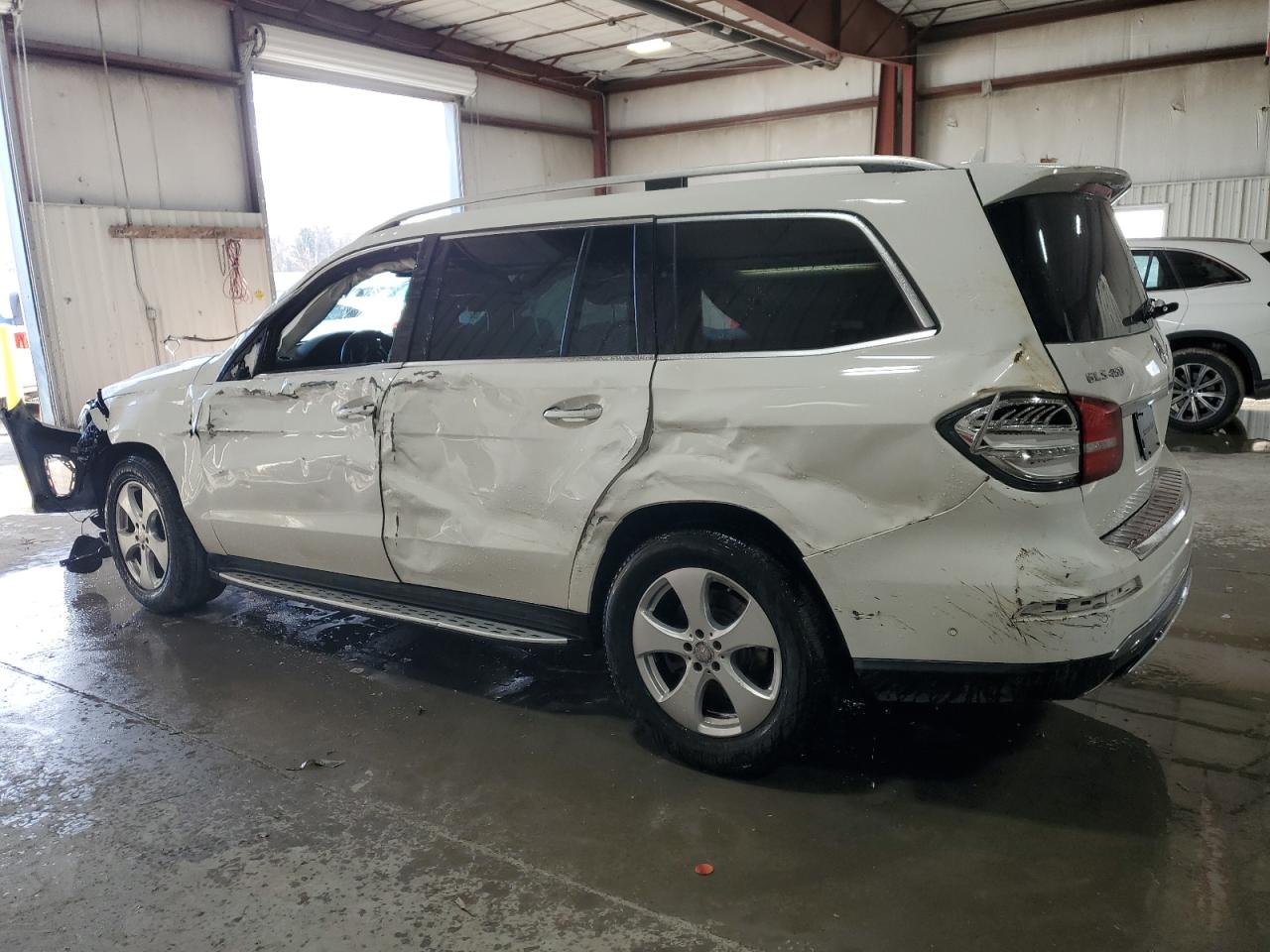 Lot #3049562701 2017 MERCEDES-BENZ GLS 450 4M