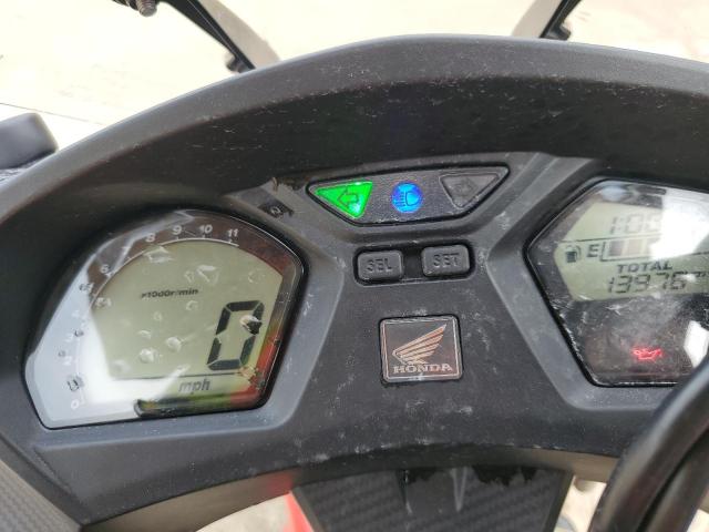 2018 HONDA CBR650 F MLHRC7401J5400569