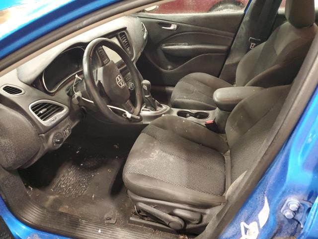 2016 DODGE DART SE AE 1C3CDFDH8GD530809