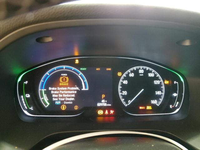 2020 HONDA INSIGHT TO 19XZE4F96LE011179