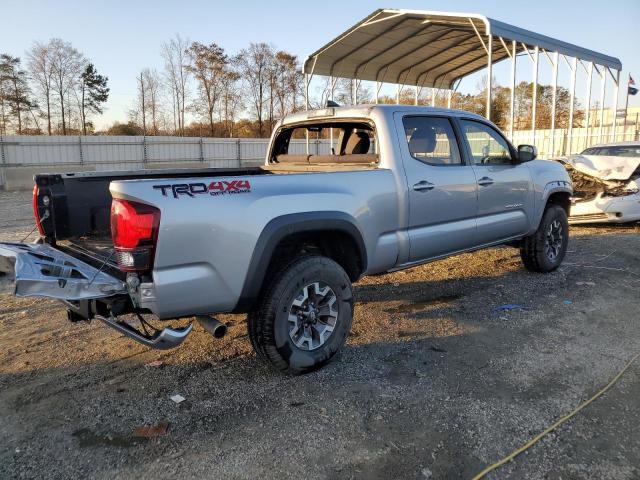 TOYOTA TACOMA DOU 2019 silver  gas 3TMDZ5BN9KM056483 photo #4