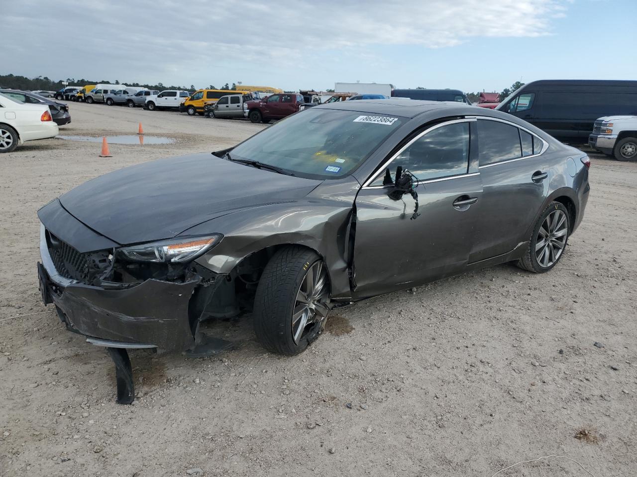  Salvage Mazda 6