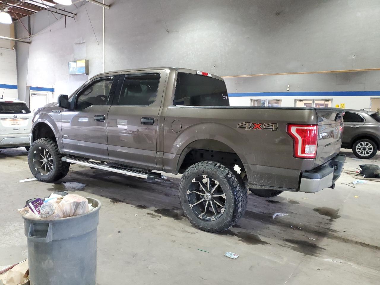 Lot #3025816314 2015 FORD F150 SUPER