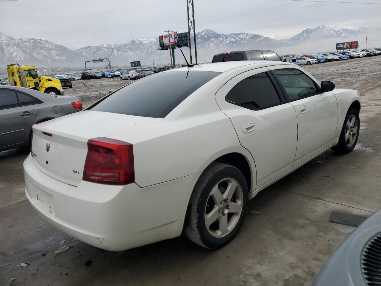 Lot #3034404066 2008 DODGE CHARGER SX