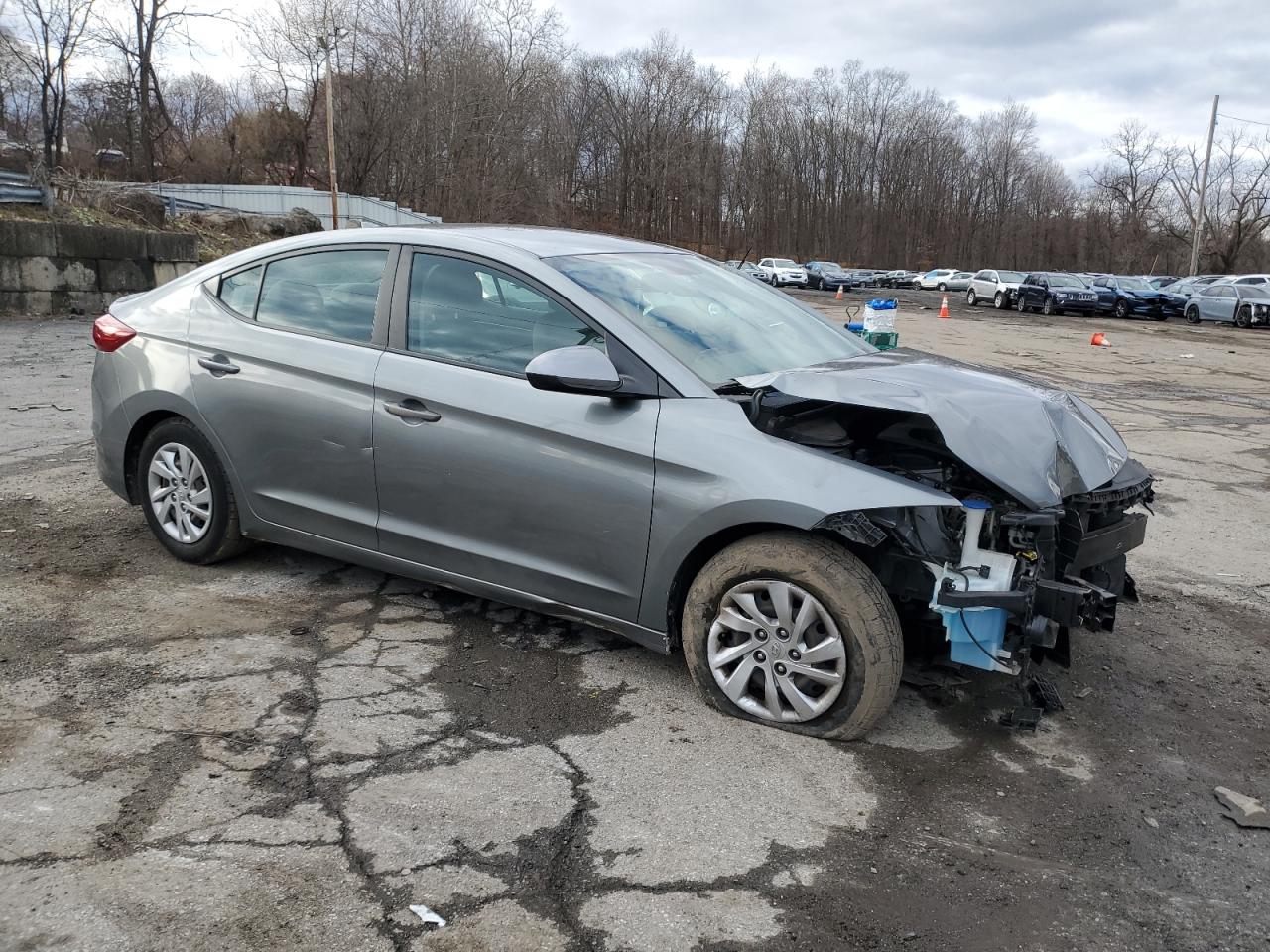 Lot #3037154507 2017 HYUNDAI ELANTRA SE