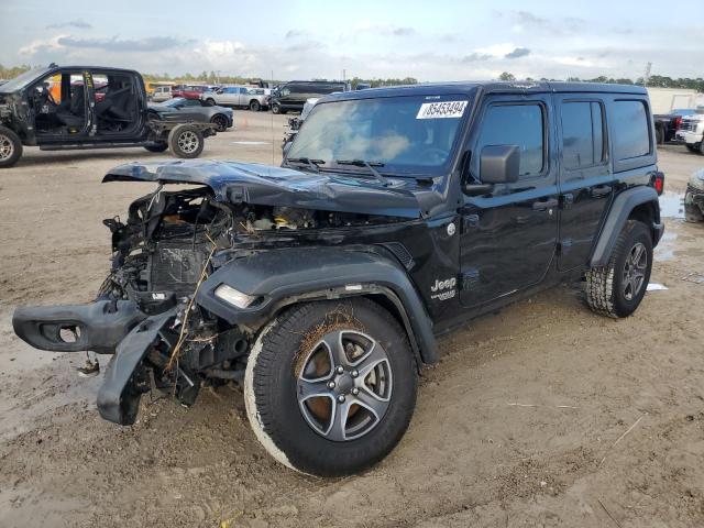 JEEP WRANGLER U 2018 black  gas 1C4HJXDN6JW278334 photo #1