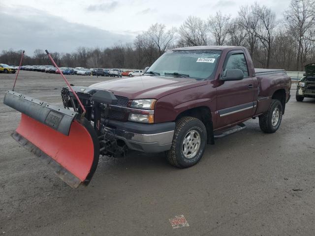 2003 CHEVROLET SILVERADO #3033238838