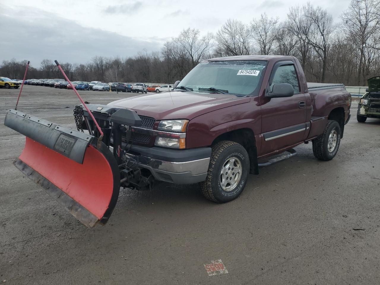 Lot #3033238838 2003 CHEVROLET SILVERADO