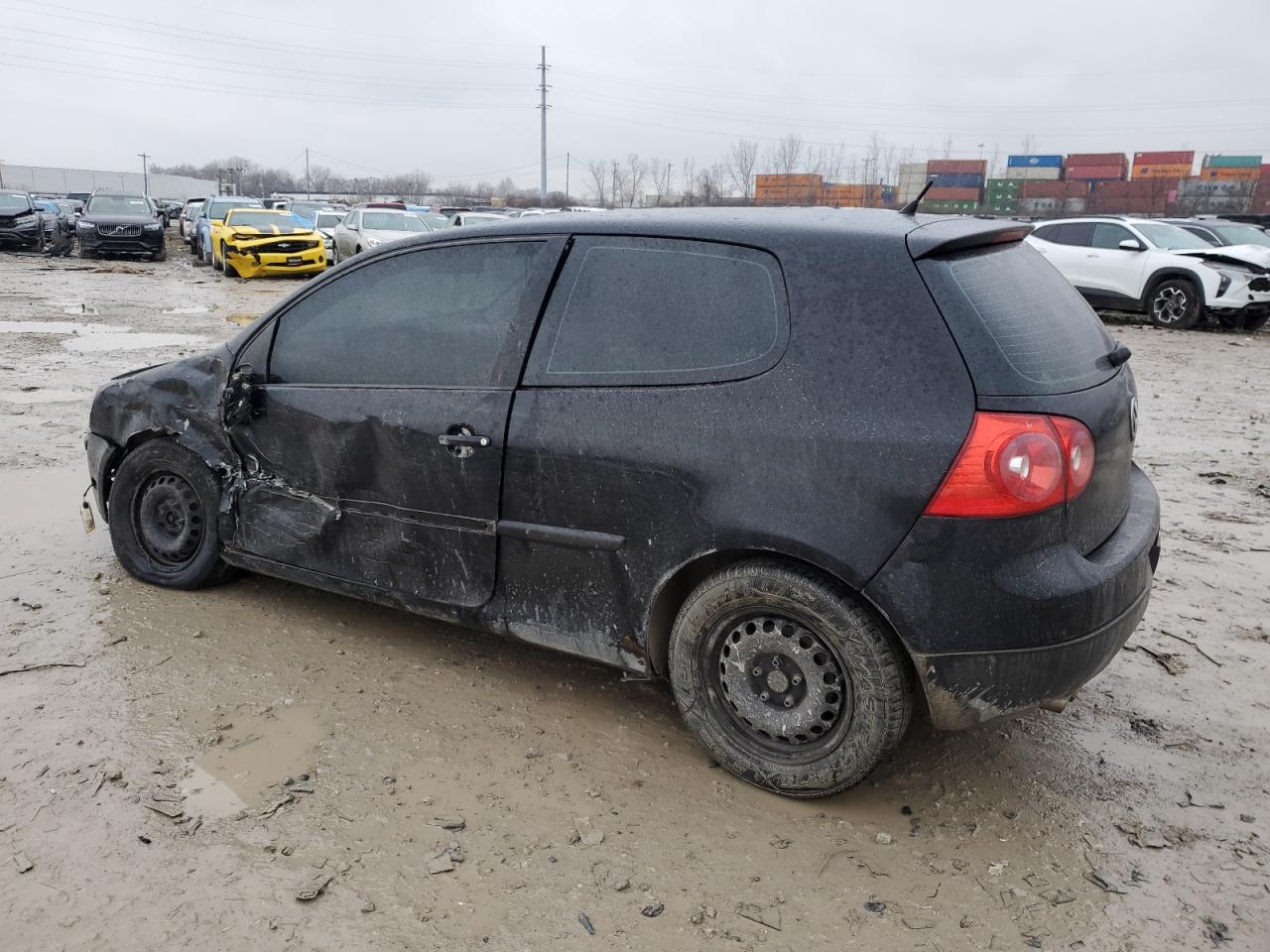 Lot #3045791659 2009 VOLKSWAGEN RABBIT