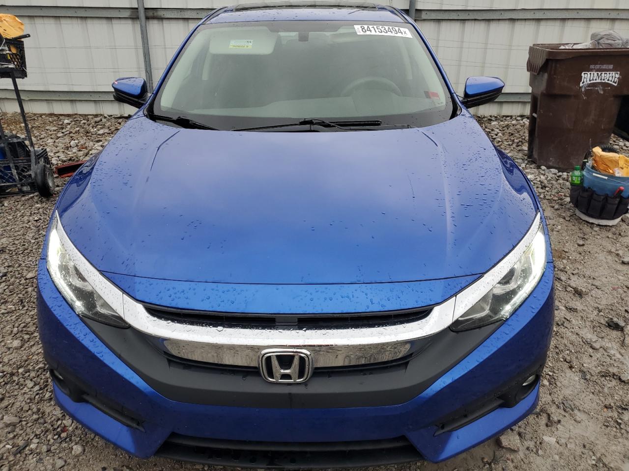 Lot #3024683591 2017 HONDA CIVIC EX