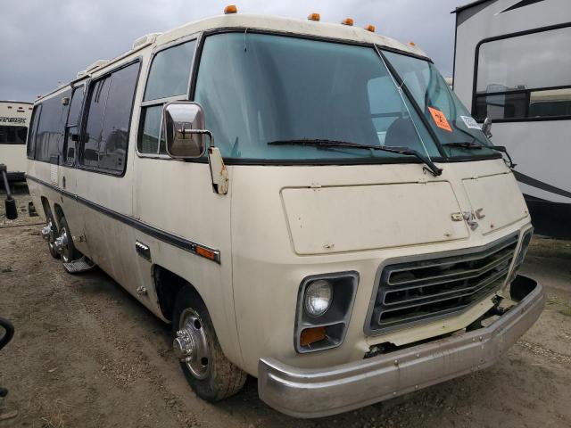 GMC MOTOR HOME 1975 beige   TZE165V100286 photo #1