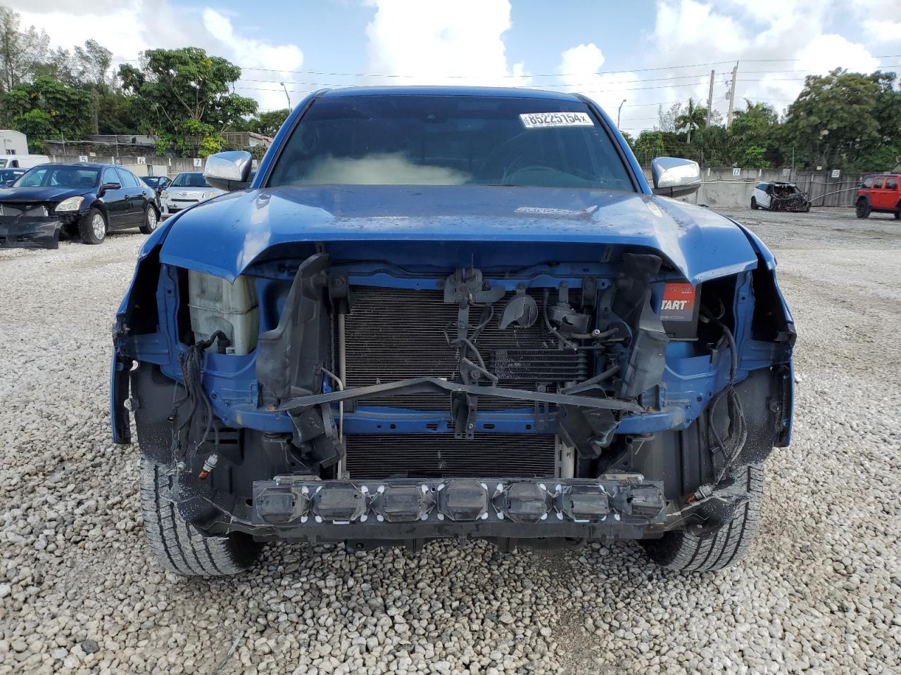 Lot #3028504952 2018 TOYOTA TACOMA DOU