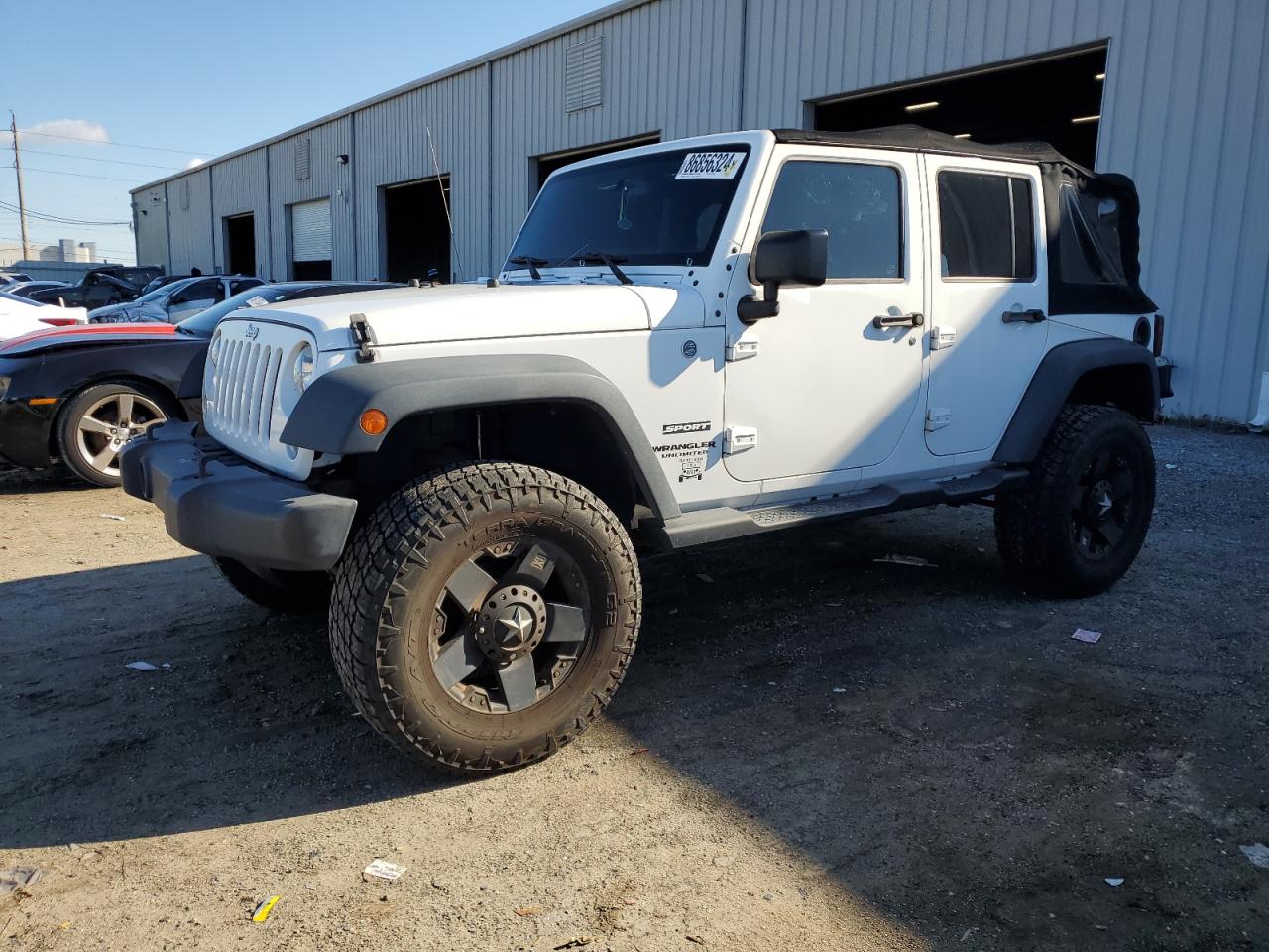  Salvage Jeep Wrangler