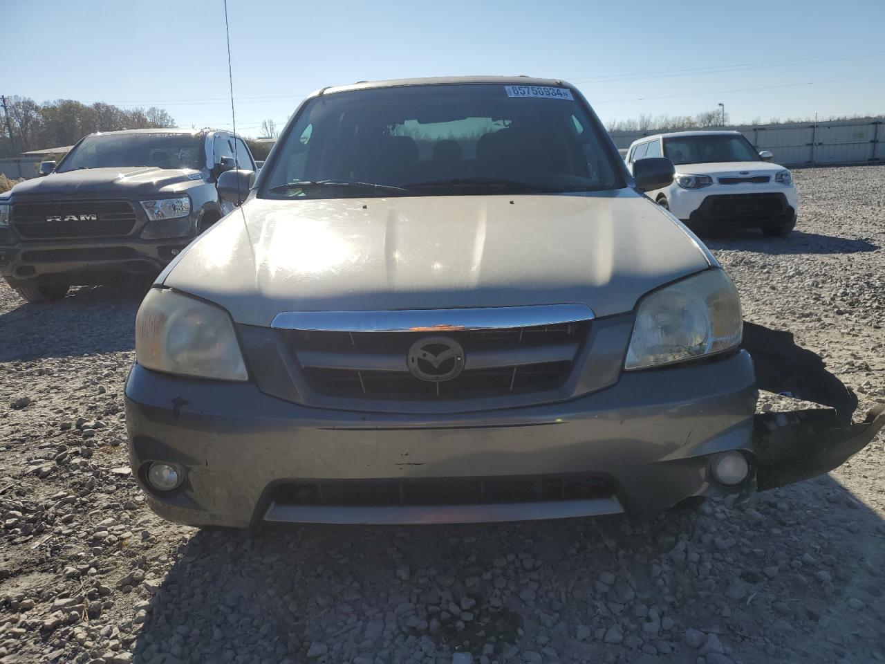 Lot #3030745098 2005 MAZDA TRIBUTE S