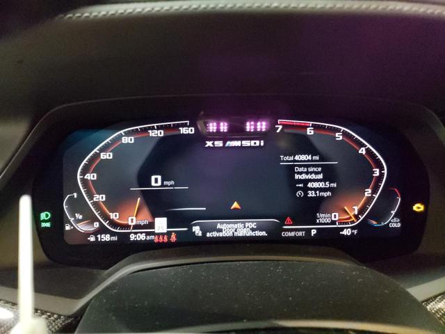 2022 BMW X5 M50I 5UXJU4C02N9K73275