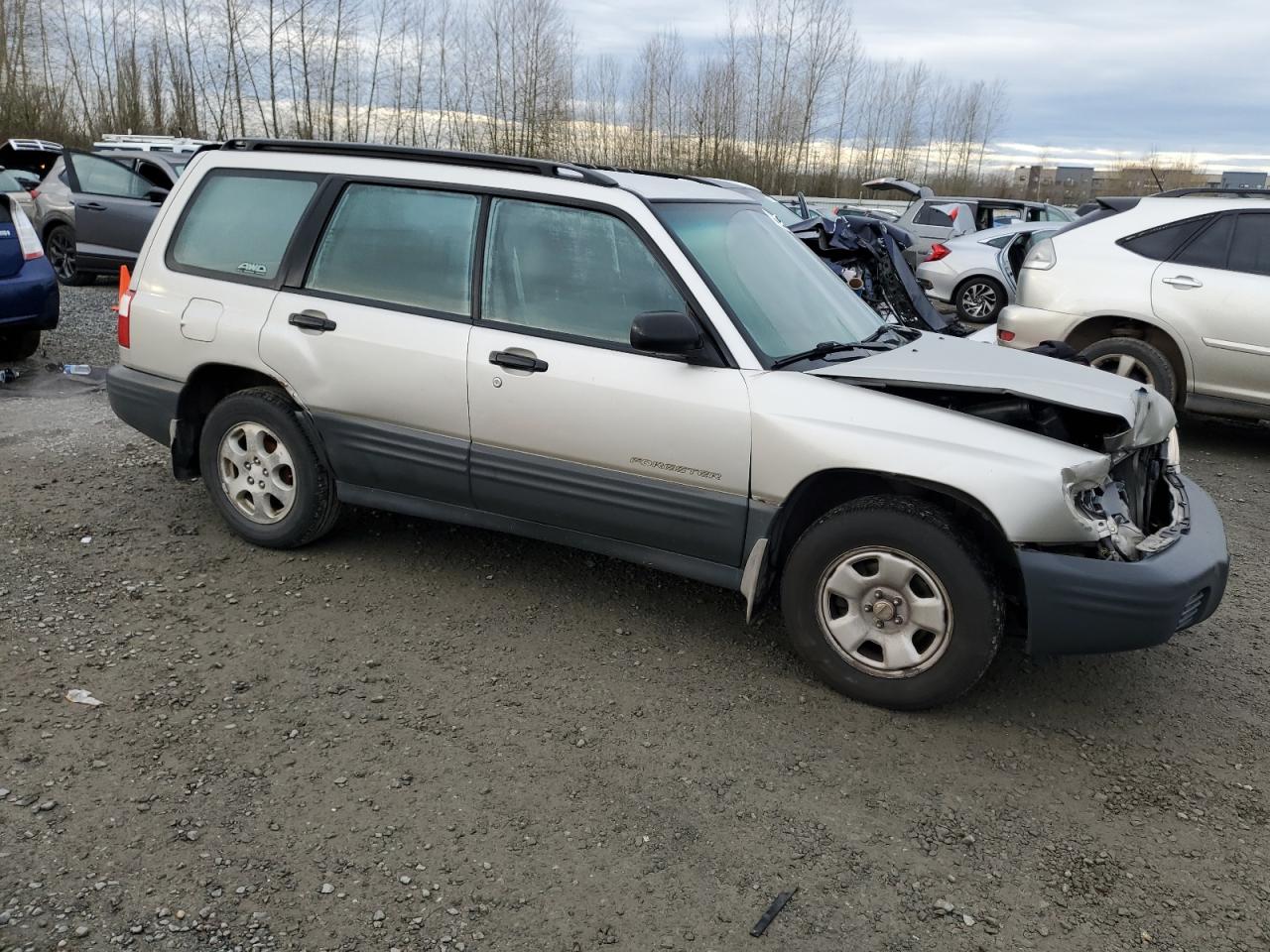 Lot #3029596084 2001 SUBARU FORESTER L