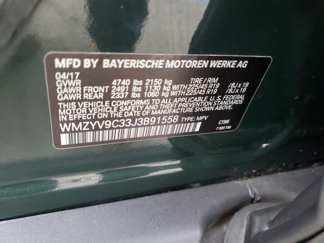 2018 MINI COOPER JCW WMZYV9C33J3B91558