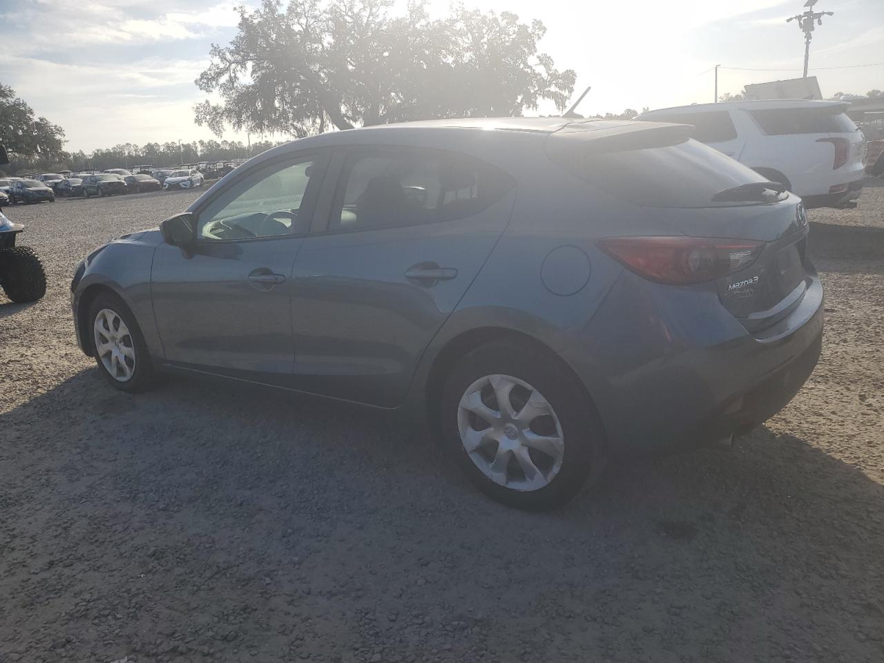 Lot #3030644131 2015 MAZDA 3 SPORT