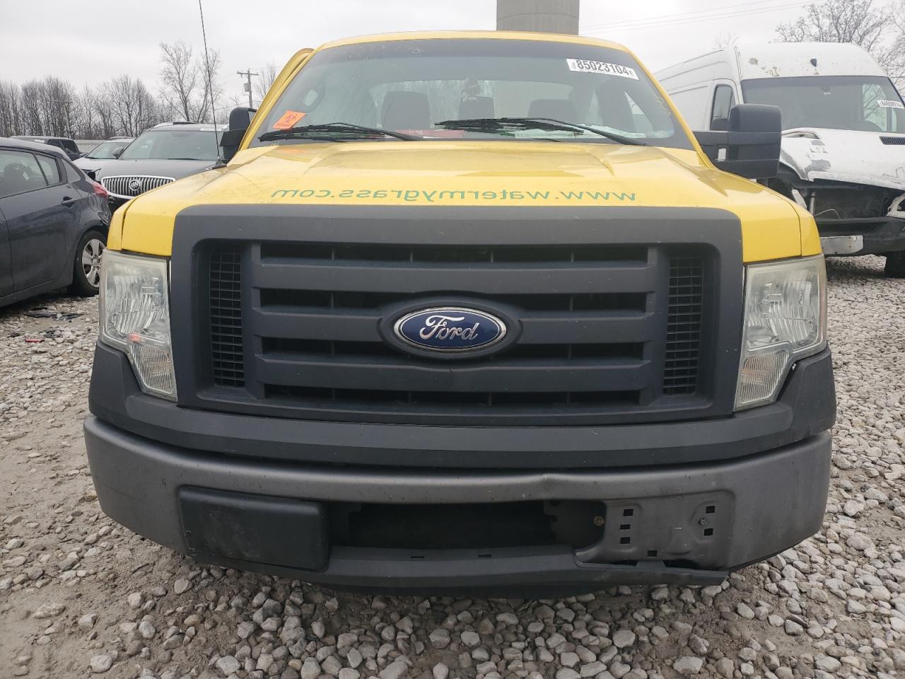 Lot #3045732315 2011 FORD F150