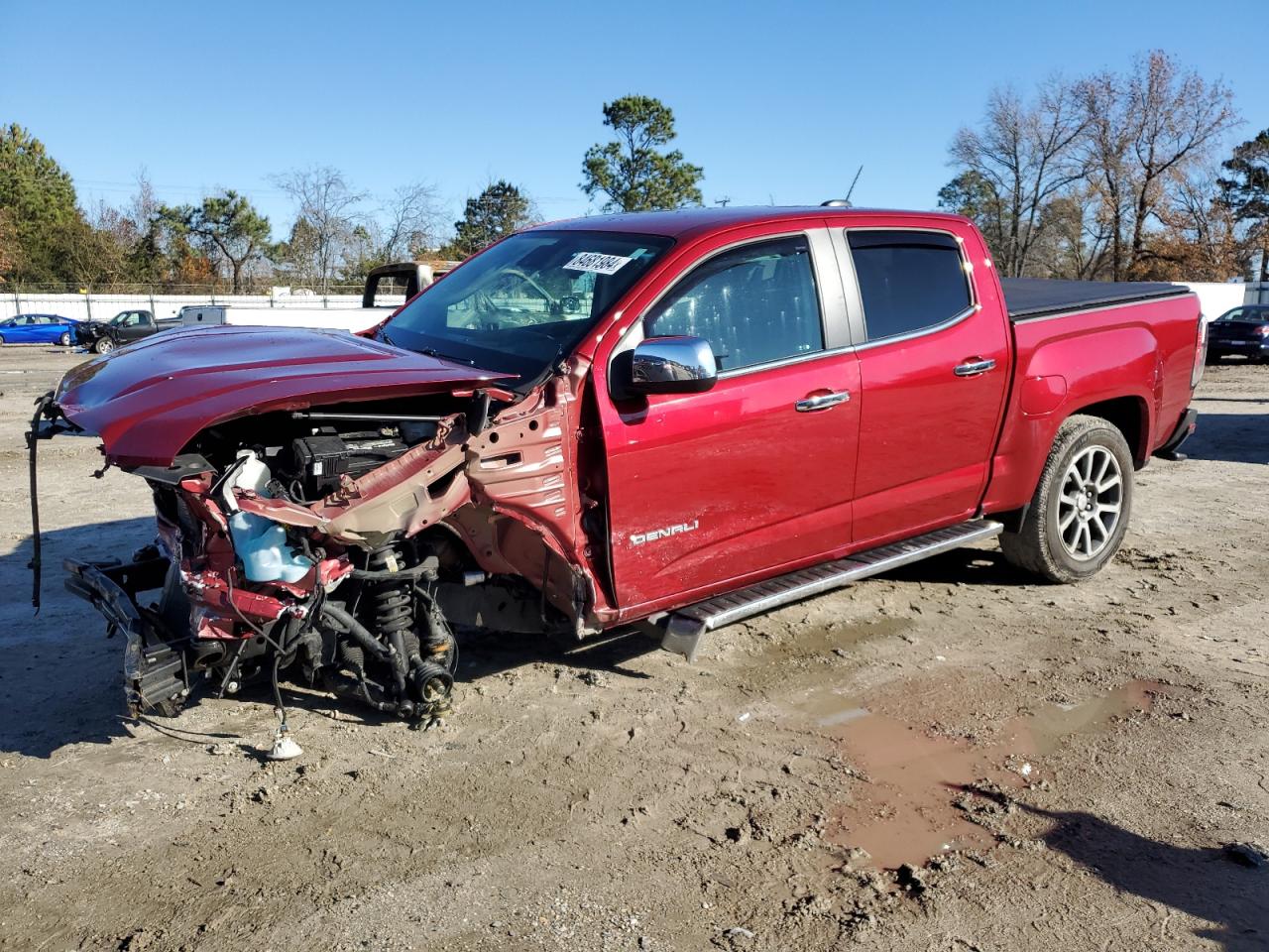 1GTG6EEN9J1307869 GMC CANYON DEN 2018