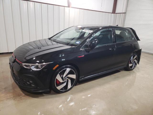 VOLKSWAGEN GTI S 2024 black  gas WVWGA7CD5RW214348 photo #1