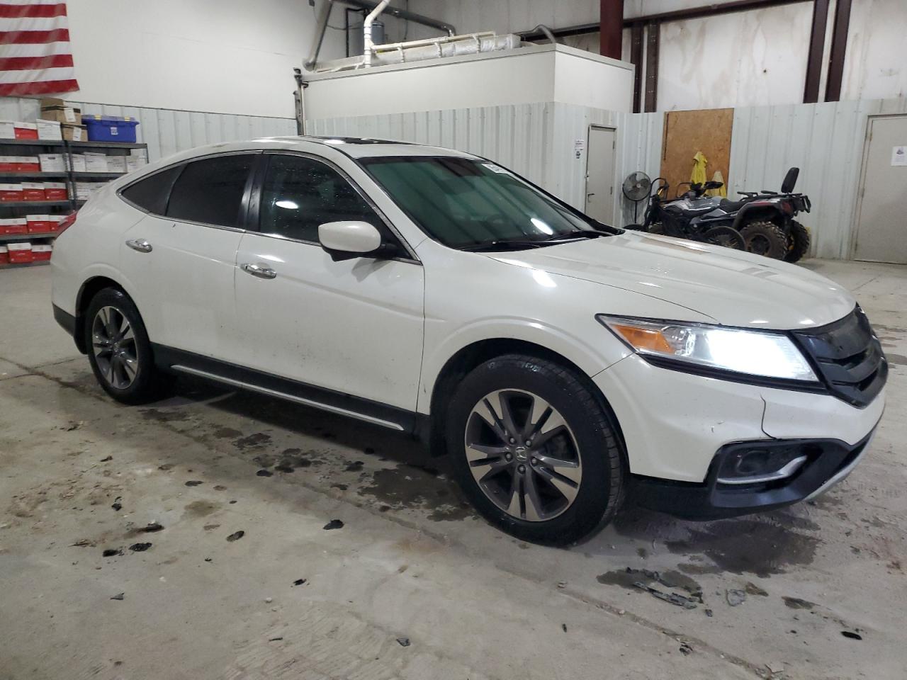 Lot #3033303814 2014 HONDA CROSSTOUR