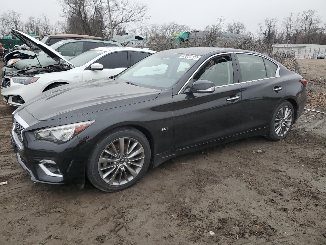  Salvage INFINITI Q50